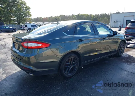 2016 Ford Fusion Se z USA, uszkodzony, nr VIN 3FA6P0H76GR117394